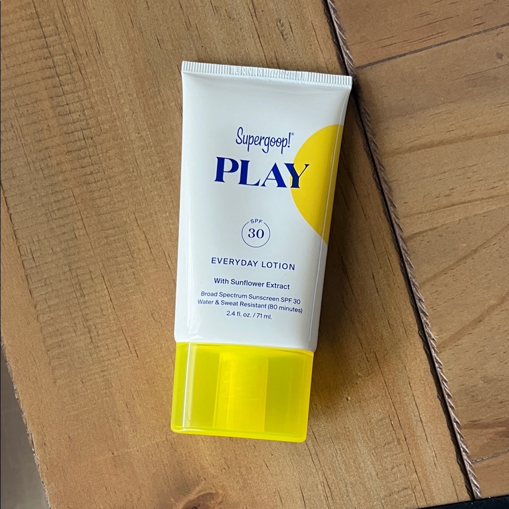 Supergoop! PLAY Everyday Lotion SPF 30 NWT